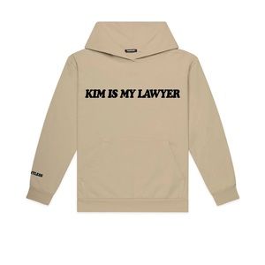 Talentless ‘Kim is My Lawyer’ Hoodie